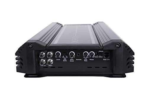 Orion Xtr2500.1Dz Monoblock Class D High Performance Amplifier With Remote Subwoofer Level Control, 2500W Rms #TOP2