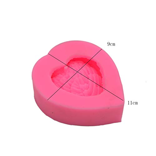 Modelling Of The Angel Wings Soap Mold Handmade Soap Mold Silicone Soap Mold Modelling Mould #TOP1