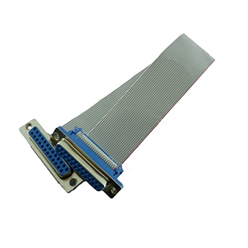 D-SUB DB25 25 Pin Female To DB25 25 Pin Female Connector With Flat Cable – 30CM (B09NPSQ1F2) Amazon Price History, Amazon Price Tracker