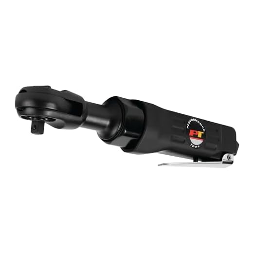 Performance Tool M637 1/4-Inch Drive Air Ratchet