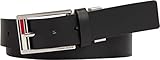 Mit diesem schicken TOMMY HILFIGER Accessoire sind Sie sowohl für den Alltag, als auch für einen schönen Abendausflug bestens gewappnet! Hochwertig präsentiert sich dieser Gürtel aus echtem Leder und verleiht Ihren Outfits den letzten Schliff. Weite 105