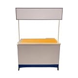 Solution de vente polyvalente : Ce chariot alimentaire d'extérieur convient aux marchés de producteurs, centres commerciaux, festivals, foires artisanales, fêtes et bien plus encore. Il permet aux vendeurs de proposer des en-cas, des fleurs, des objets artisanaux ou de petits articles, offrant ainsi des options de vente flexibles aux entrepreneurs et aux exposants.