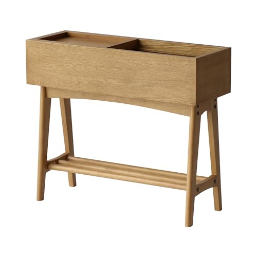 [市場] マルチラック玄関収納 木製 ヴィンテージ ヴィンテージナチュラル 幅65×奥23×高55 cm いちばかぐ