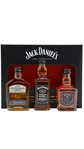 Jack Daniel's - The Family Pack Miniature Gift Pack 3 x 5cl - Whiskey