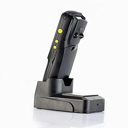 Scanner de codes-barres 2D terminal PDA Android 7.1 durci 4G avec base de charge - 7