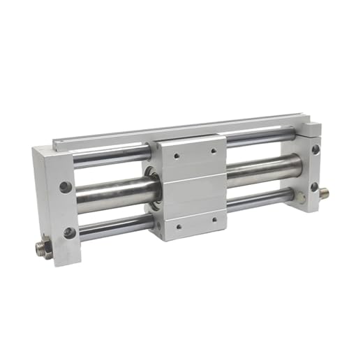 Cylindre pneumatique RMTL guidage integre haute precision
