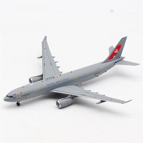 Modelo de avión A330 MRTT ZZ330 en escala 1:400 coleccionable de aleación fundida 4