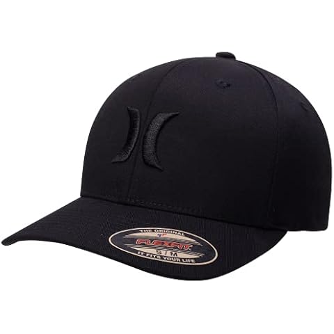 Hurley One & Only Men's Hat, Size Large-X-Large, Black(Black) Cover