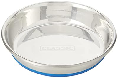 Classic Pet Products Classic Steel Superdish for Cats, Small, 250 ml