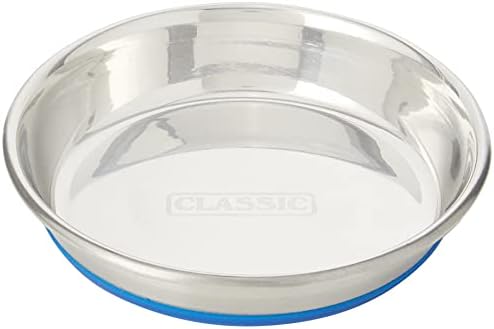 Classic Pet Products Classic Steel Superdish for Cats, Small, 250 ml