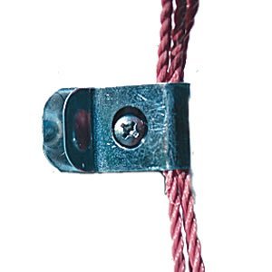 Jaypro Sports Self Drilling Net Clips - Set of 70 (Net Clips)
