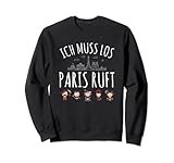 Städtereise Paris Französisch Lernen Klassenfahrt Reise Sweatshirt