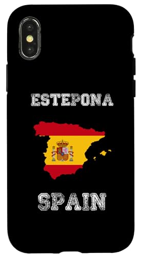 �X�y�C���̃A���e�B�[�N���̊��G�X�e�|�i�v���C�h �X�}�z�P�[�X iPhone X/XS �p