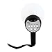 Zyyini Portable Megaphone Bullhorn, Lightweight Mini Bullhorn with Loud Speaker, Support 300s Recording, One Touch Start, for Floor Stall Hawking, Broadcasting, Speeching