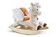 Baby Pegaso Rutschpferd | Plüsch-Schaukelspielzeug | Trudi | 33x53x72cm | XXL | Rocking Animals | Modell 29711