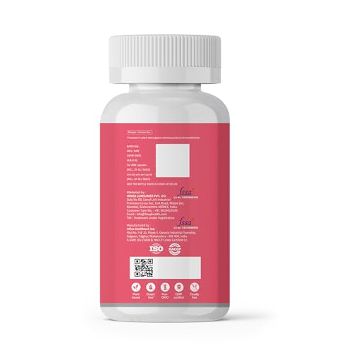 Image of Fixuphealth Multivitamin Capsules for Women | Multivitamin with Probiotics, Omega 3, Evening Primrose Oil, Vitamins C, D & B12, Magnesium & Zinc | Immunity, Energy & Daily Wellness Support | 60 Capsules