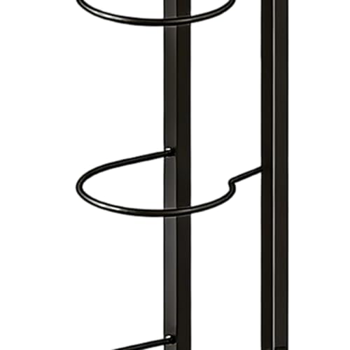 Support de rangement pour ballons vertical à 5 niveaux en acier robuste - 7