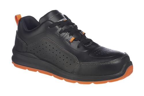 Chaussures de sécurité perforées S1P Portwest Compositelite noires 32