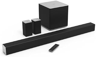 VIZIO SB4051-C0 40-Inch 5.1 Sound Bar System with Wireless Subwoofer & Rear Satellite