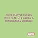 Marvel Hulk Not Smash: Practice Mindfulness the Mighty Marvel Way