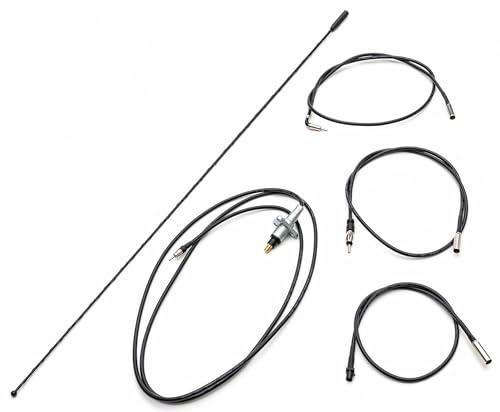 VOTEX - Manual Antenna Kit is Compatible with Chevrolet Avalanche | Silverado | Suburban | Tahoe - GMC Sierra | Yukon - Cadillac Escalade 22876545 | 15829166 | 22936386