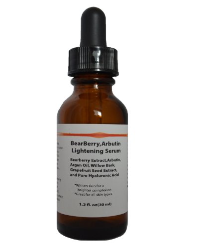 BearBerry (Uva Ursi) and Arbutin Lightening, Anti aging Serum (1.2oz)