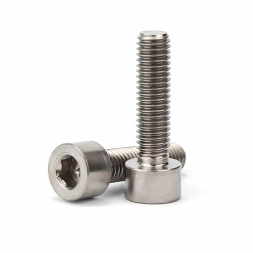 Boulon Allen en métal pur TA2 anti rouille pour remplacer vos vis hexagonales usées