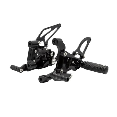 Repose-pied moto arrière antidérapant compatible avec Ducati 1199S