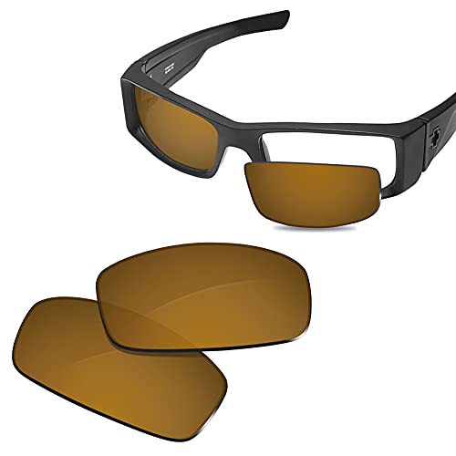 Image of 100% Precise-Fit Replacement Sunglass Lenses for Spy Optic Hielo