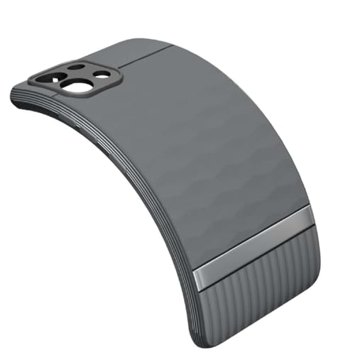 Image of Shockproof Case for Oppo K13 5G | Full Camera Protection | TPU Flexible Back Cover for Oppo K13 5G (Graphite Grey)