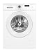 Bosch WGE02420, Serie 2, Frontlader Waschmaschine, 7 kg, 1400 UpM, SpeedPerfect, Maximale Energie- und Wasserersparnis, Nachlegefunktion, besonders hygienisch, AquaStop