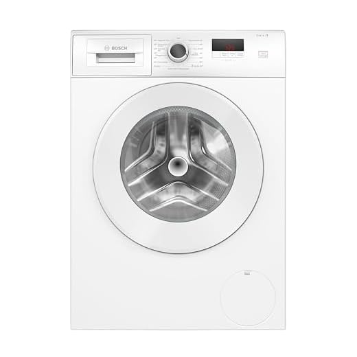 Bosch WGE02420, Serie 2, Frontlader Waschmaschine, 7 kg, 1400 UpM, SpeedPerfect, Maximale Energie- und Wasserersparnis, Nachlegefunktion, besonders hygienisch, AquaStop