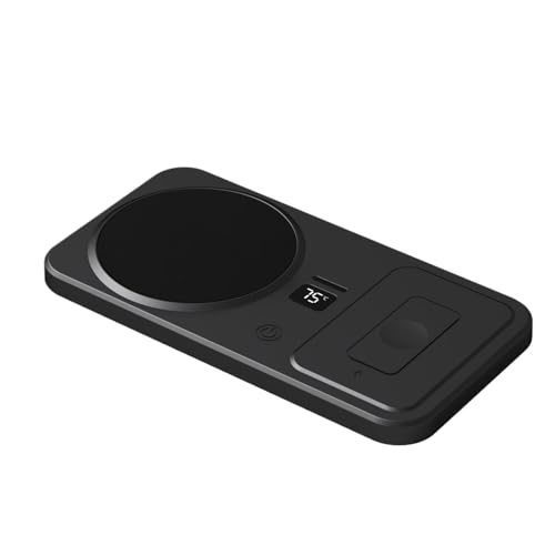 Calentador de taza de café portátil recargable con base térmica para cocina 8