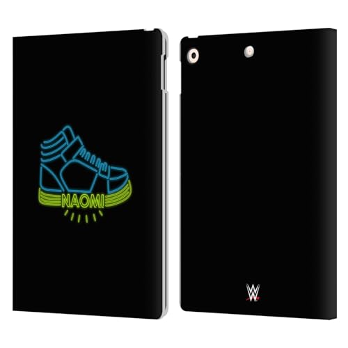 Étui WWE Feel The Glow Naomi pour iPad 10.2 en cuir portefeuille