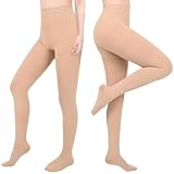 20-30 mmHg medyczne pończochy uciskowe dla kobiet i mężczyzn, klasa 2, pończochy z zakrzepicą, rajstopy uciskowe, damskie legginsy kompresyjne, skarpety kompresyjne na żylaki, obrzęki, Dvt