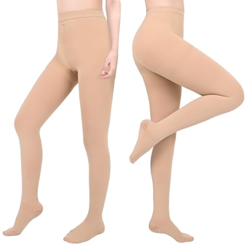 Bas de compression médicale classe 2 pour traiter les varices
