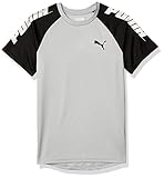 Cuerpo de malla PUMA Boys\' Raglan T-Shirt