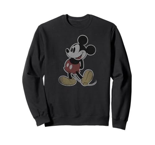 Sweat Disney Mickey Mouse pour vos week-ends décontractés en ville