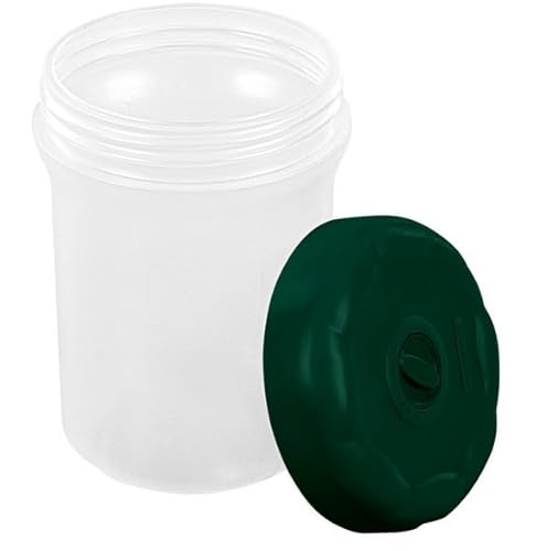Sanremo Pote Hermético 540ml, Transparente/Verde