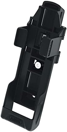 ABUS Unisex  dla dorosłych 6000C/90 BK SH SF składane zamki, jednokolorowe, uniwersalne