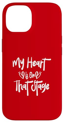 My Heart Is On That Stage �X�}�z�P�[�X iPhone 14 �p