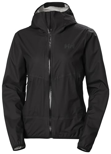 Helly-Hansen Damen Verglas 2.5L Fastpack Jacke, 990 Schwarz, XL
