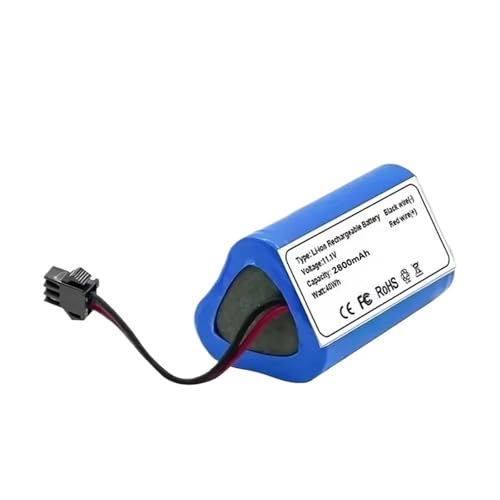 Batería Lefant M501A de 3500 mAh para limpieza húmeda prolongada