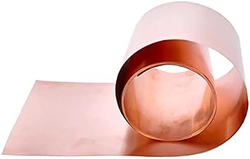 1m/lot 0.1mm 0.2mm 0.3mm 0.5mm 0.8mm 1mm Copper strip Copper Sheet Copper Plate skin red copper Purple copper foil Half-Hard 0.2mm
