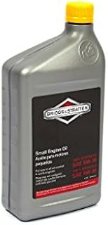Briggs & Stratton SAE 5W-30 Synthetic Small Engine Motor Oil - 32 Oz