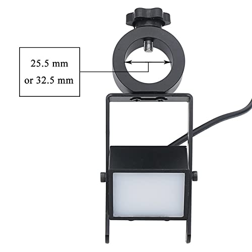 Microscope Stereo Microscope Industrial Light Source 25/32 Mm(Hole Diameter 25 mm)