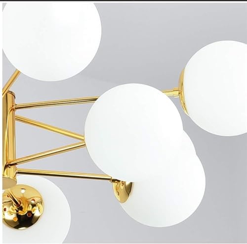 Lustre spoutnik hauteur réglable solution éclairage salon sans éblouissement - 7