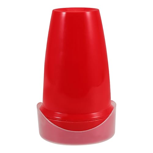 Alipis Setaccio A Maglie Fini Rosse per Zucchero A Velo Setaccio per Farina Agitatore per Spezie