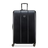 DELSEY Paris Cadence – Maleta rígida extensible – 81 cm x 54 cm x 33 cm – XXL – Negro
