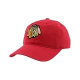 Chicago Blackhawks NHL Officially Licensed Adjustable Hat Scholarship Icon Team Color
